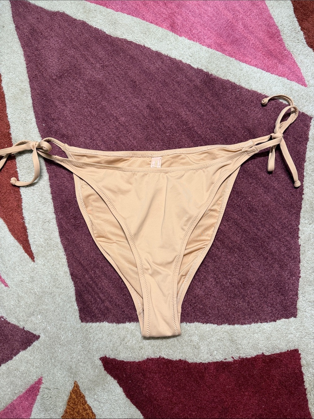Skims Dipped Tie Bikini Bottom Size XL